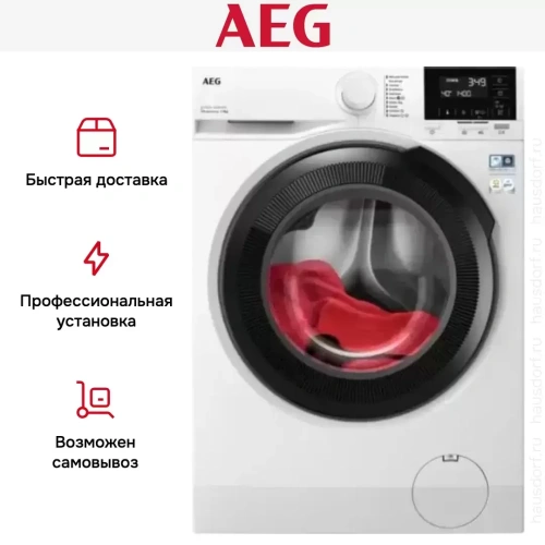 Стиральная машина AEG LFR61944BE фото 12