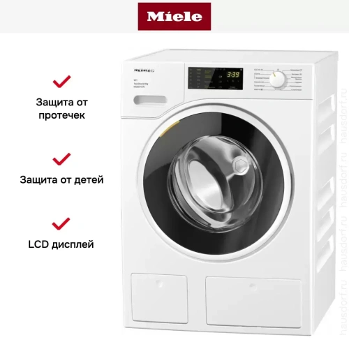 Стиральная машина Miele WWD660WCS фото 6
