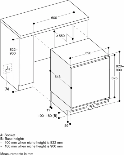 Встраиваемый морозильник Gaggenau RF202180 фото 3