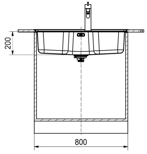 Мойка Franke BCX 610-81 TL сталь фото 4