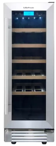 Встраиваемый под столешницу винный шкаф CellarPrivate CP020-1T