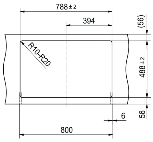 Мойка Franke BCX 610-81 TL сталь фото 3