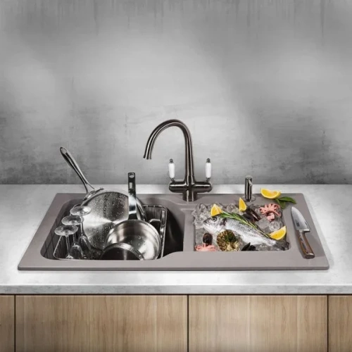 Мойка Omoikiri MARU 86-2 EV фото 4