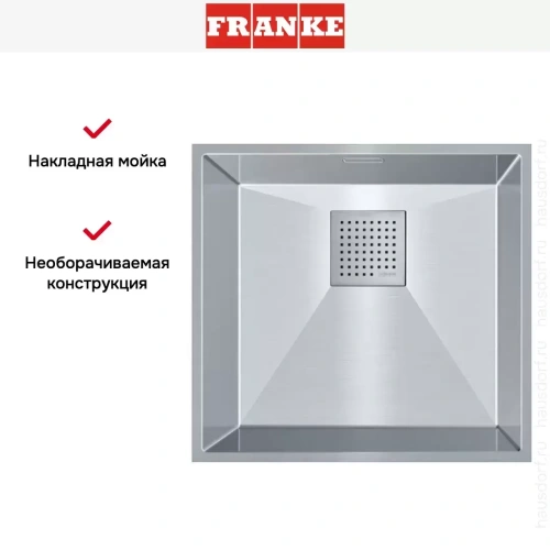 Мойка Franke PKX 110-40 фото 5