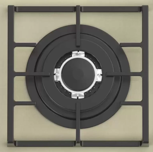 Газовая стеклянная варочная панель Korting HGG 9835 CTB фото 2