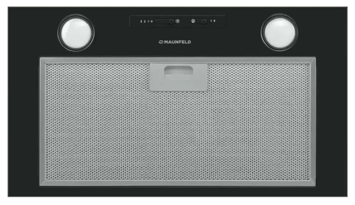 Встраиваемая вытяжка Maunfeld Crosby Light 5028 черный фото 3