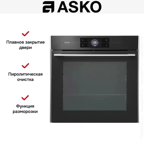 Духовой шкаф Asko OP8678G фото 6