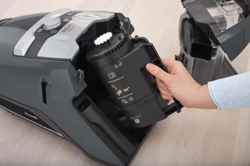 Пылесос Miele SKRF5 Blizzard CX1 PowerLine Graphite grey фото 4