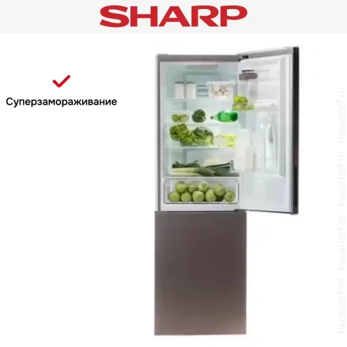 Холодильник Sharp SJ-B320EVCH фото 11