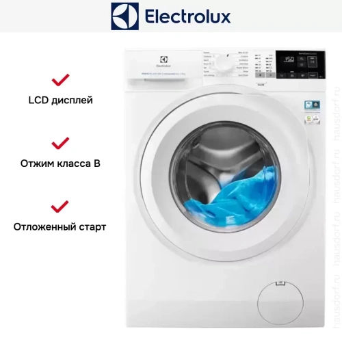 Стиральная машина Electrolux EW6F449PWE фото 8