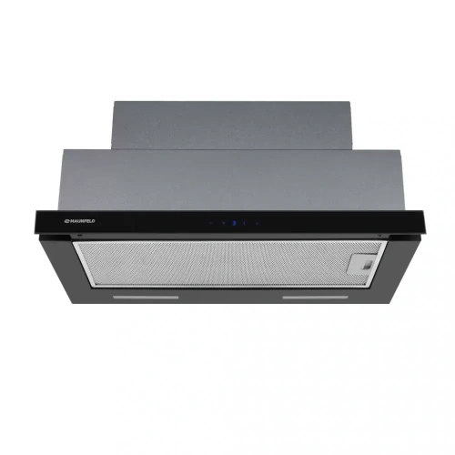 Встраиваемая кухонная вытяжка MAUNFELD Galaxy 60 черный фото 2
