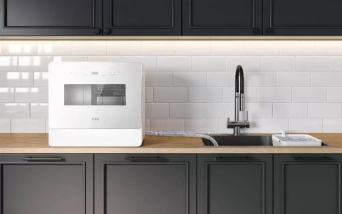 Компактная посудомоечная машина Korting KDF 26630 GW фото 11