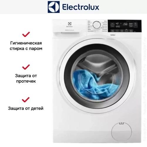 Стиральная машина Electrolux EW6F3R28WU фото 14