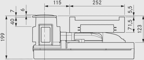 Встраиваемая в столешницу вытяжка BORA PKAS3 фото 5