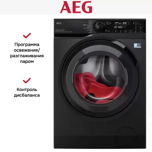 Стирально-сушильная машина AEG LWR73166OE фото 17
