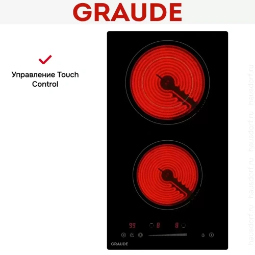 Стеклокерамическая варочная панель Graude EK 30.0 S фото 3