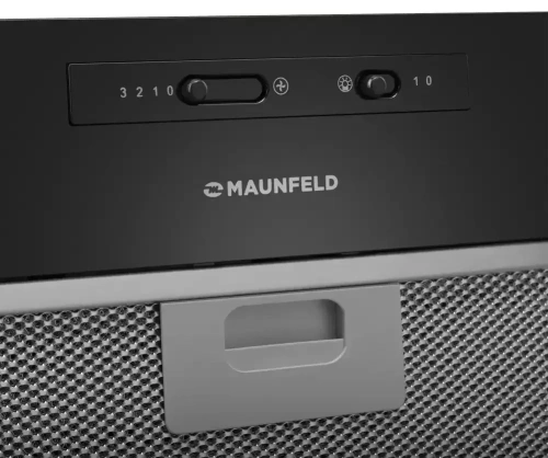 Встраиваемая вытяжка Maunfeld Crosby Light 5028 черный фото 5