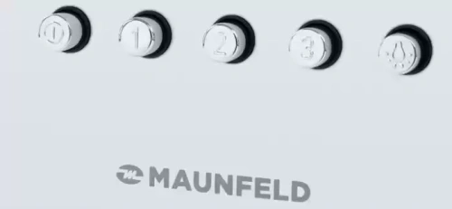 Встраиваемая кухонная вытяжка MAUNFELD Crosby Power 60 белый фото 12