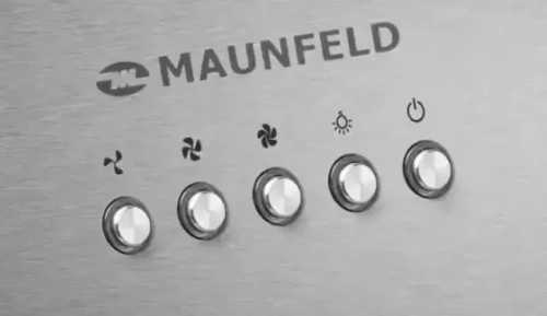 Встраиваемая кухонная вытяжка MAUNFELD TRAPEZE 602M нержавеющая сталь фото 8