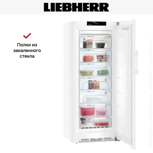 Морозильник Liebherr GN 4635 Comfort NoFrost фото 14