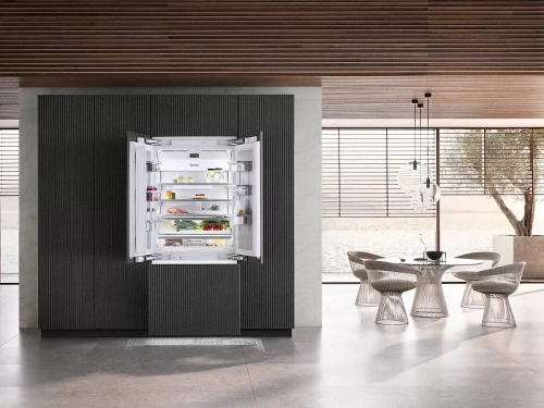 Встраиваемый холодильник с морозильником Miele KF2981Vi фото 11