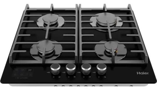 Газовая варочная панель Haier HHX-G64CNSB фото 2