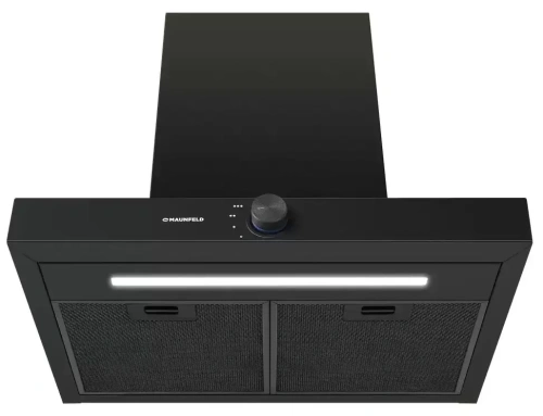 Встраиваемая вытяжка Maunfeld Comfort 60 T black фото 2