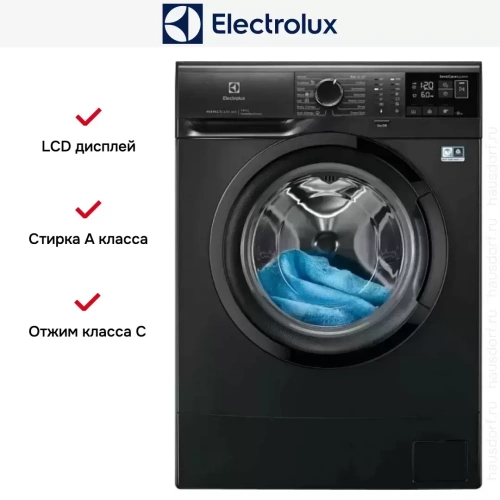 Стиральная машина Electrolux EW6SN406BXI фото 8