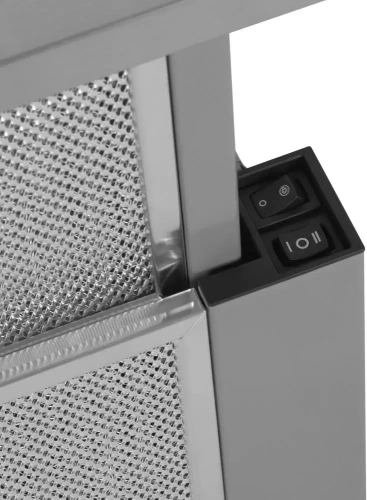 Встраиваемая кухонная вытяжка MAUNFELD VS Light 50 нержавеющая сталь фото 6