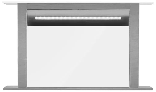 Встраиваемая вытяжка Maunfeld Prestige 90 белый фото 2