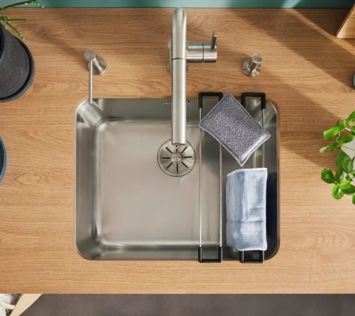 Мойка BLANCO SOLIS 400-U нержавеющая сталь фото 4