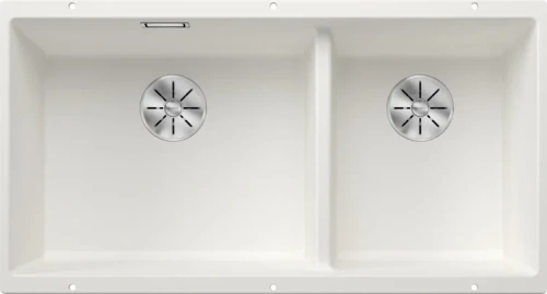 Мойка BLANCO SUBLINE 480/320-U Silgranit белый