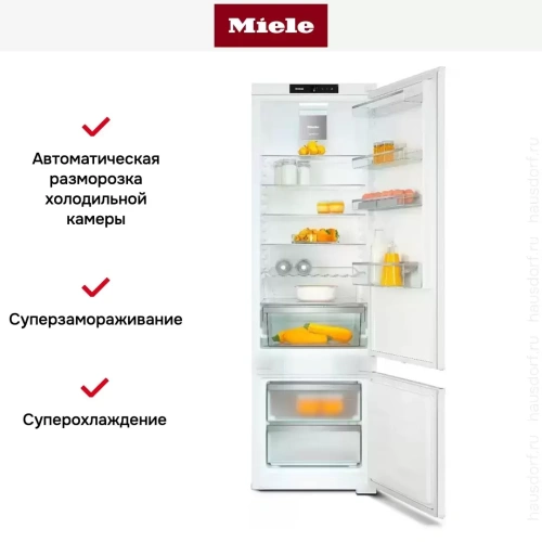 Встраиваемый холодильник Miele KF 7731 E фото 10