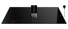 Индукционная варочная панель со встроенной вытяжкой Asko HIHD854GF