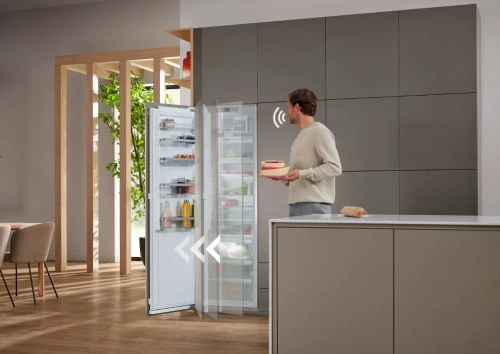 Встраиваемый холодильник Miele K 7797 C L фото 3