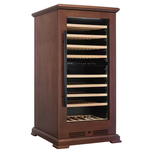 Винный шкаф Meyvel MV99PRO-KBT2 (Итальянский орех) фото 3