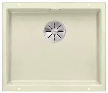 Мойка Blanco SUBLINE 500-U SILGRANIT отводная арматура InFino® жасмин