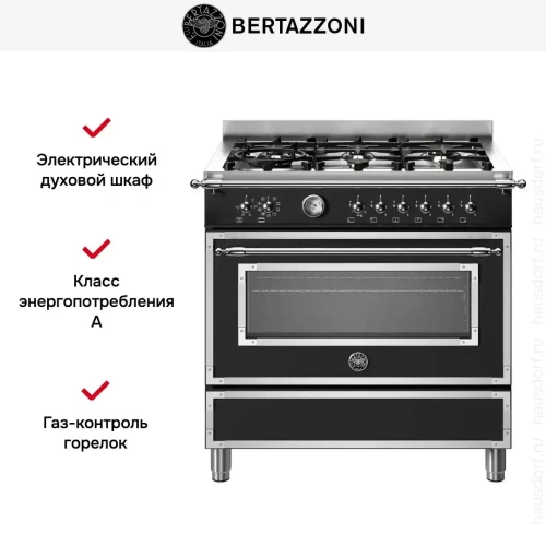 Варочный центр Bertazzoni HER96L1ENET фото 9