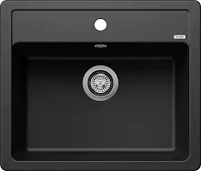 Мойка BLANCO LEGRA 6 Silgranit черный
