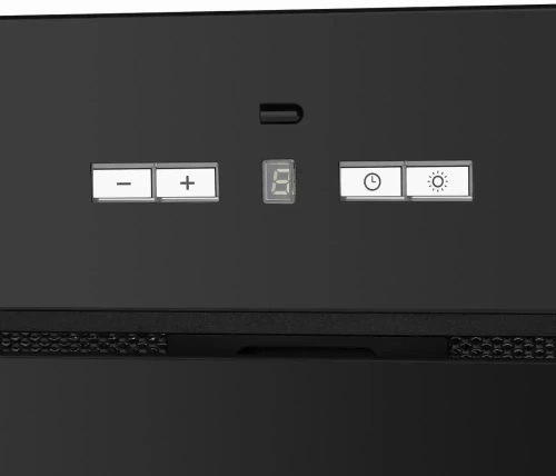 Встраиваемая кухонная вытяжка MAUNFELD Fantasy 1000ST 60 черное стекло фото 12