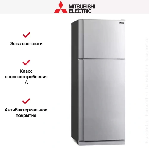 Холодильник Mitsubishi Electric MR-FR51H-HS-R фото 2