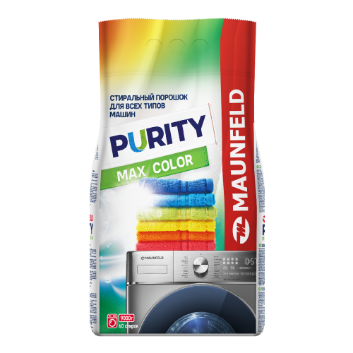 Стиральный порошок  Maunfeld Purity Max Color Automat 9кг фото 2