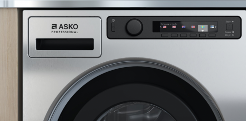 Профессиональная стиральная машина Asko WMC8944PB.T фото 5