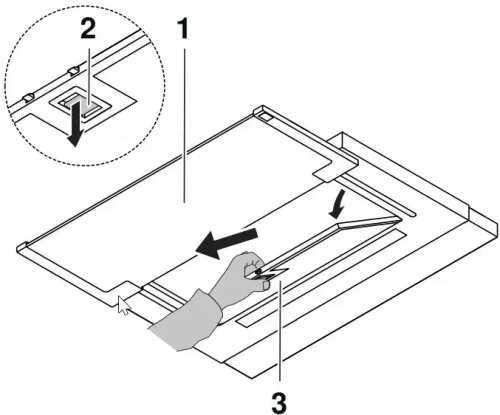 Встраиваемая вытяжка V-ZUG DFSG6c фото 5