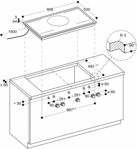 Варочная панель Gaggenau VI492113 фото 7