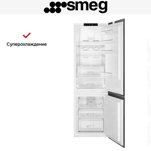 Встраиваемый холодильник Smeg C8175TNE фото 10