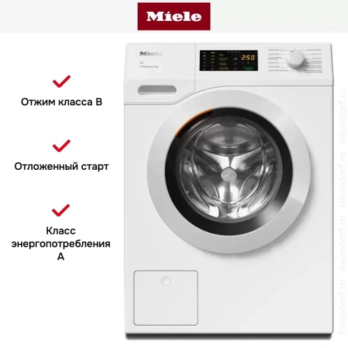 Стиральная машина Miele WCD330 WCS фото 12