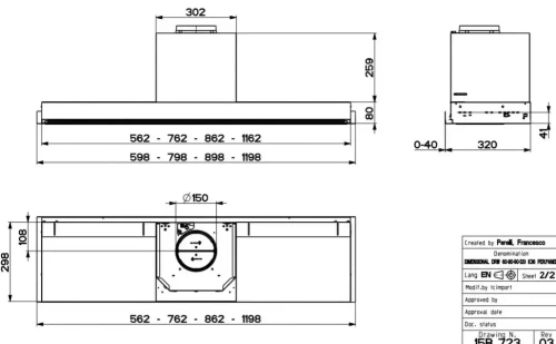 Встраиваемая вытяжка Faber IN-NOVA PREMIUM X A60 фото 5
