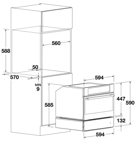 Вакуумный упаковщик Fulgor Milano FVSD 150 TC BK фото 6