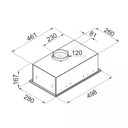 Встраиваемая кухонная вытяжка MAUNFELD Crosby Singl 5028 белый фото 16